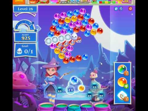 Bubble Witch 2 : Level 28