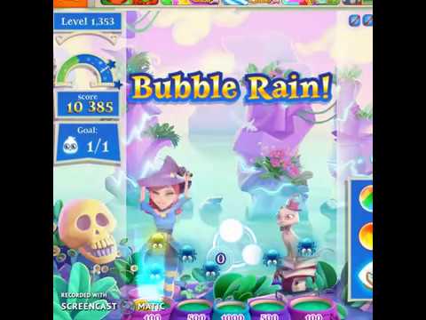 Bubble Witch 2 : Level 1353