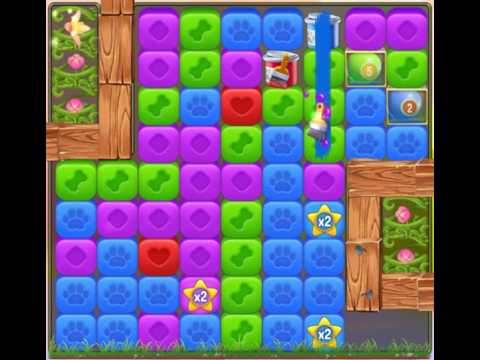 Pet Rescue Saga : Level 9817