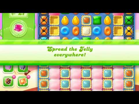 Candy Crush Jelly : Level 1356