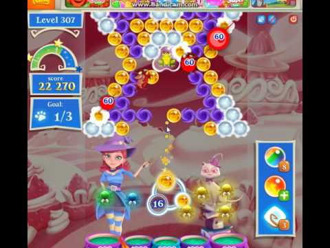 Bubble Witch 2 : Level 307