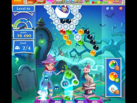 Bubble Witch 2 : Level 61