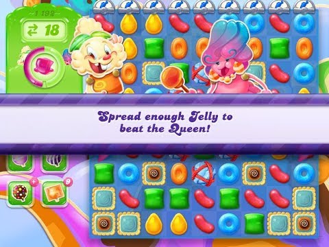 Candy Crush Jelly : Level 1192