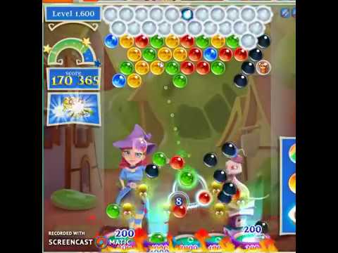 Bubble Witch 2 : Level 1600