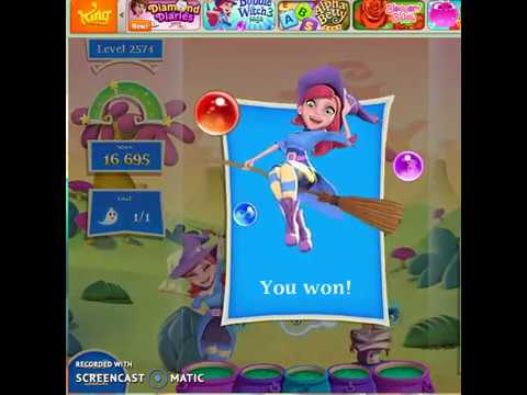 Bubble Witch 2 : Level 2574