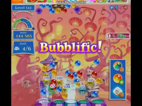 Bubble Witch 2 : Level 512