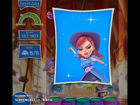 Bubble Witch 2 : Level 2184