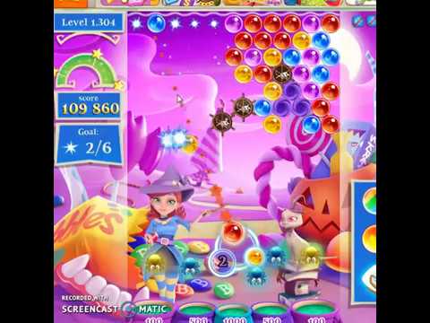 Bubble Witch 2 : Level 1304