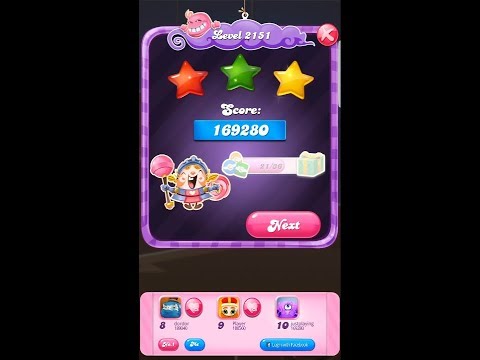 Candy Crush Saga : Level 2151