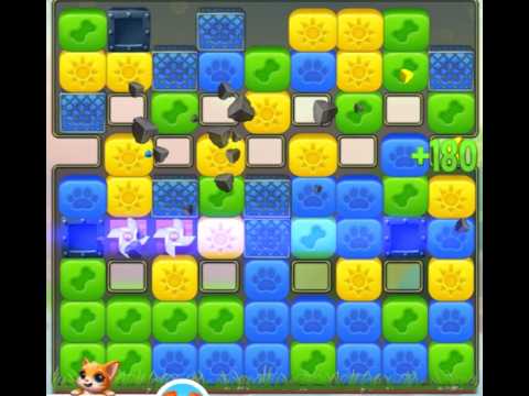 Pet Rescue Saga : Level 9668