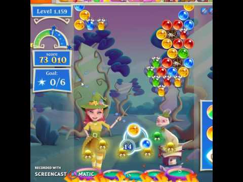 Bubble Witch 2 : Level 1159