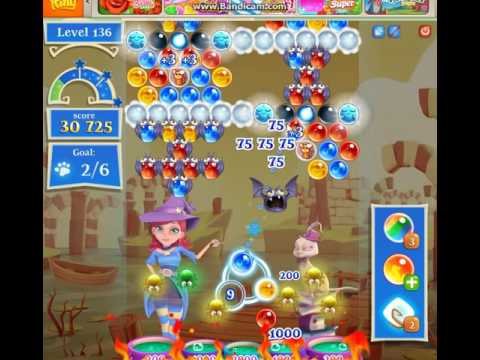 Bubble Witch 2 : Level 136