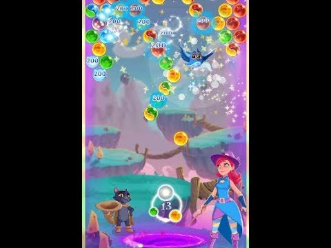 Bubble Witch 3 : Level 196