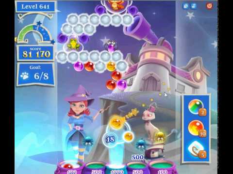 Bubble Witch 2 : Level 641