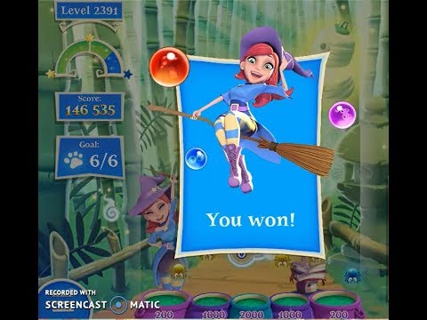 Bubble Witch 2 : Level 2391