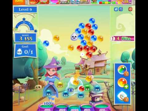 Bubble Witch 2 : Level 9