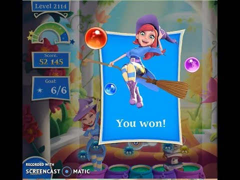 Bubble Witch 2 : Level 2114