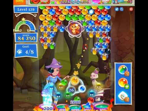 Bubble Witch 2 : Level 129
