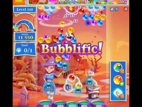 Bubble Witch 2 : Level 110