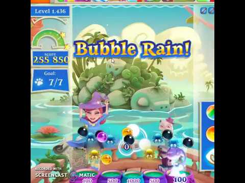 Bubble Witch 2 : Level 1436