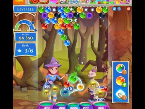 Bubble Witch 2 : Level 114