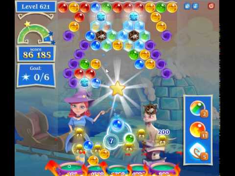 Bubble Witch 2 : Level 621