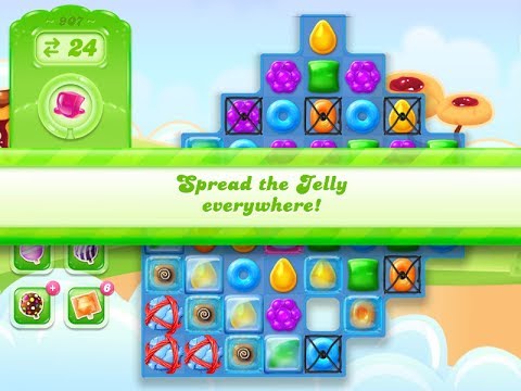 Candy Crush Jelly : Level 907