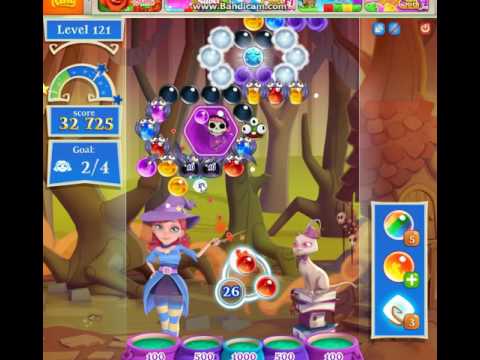 Bubble Witch 2 : Level 121