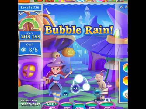 Bubble Witch 2 : Level 1329