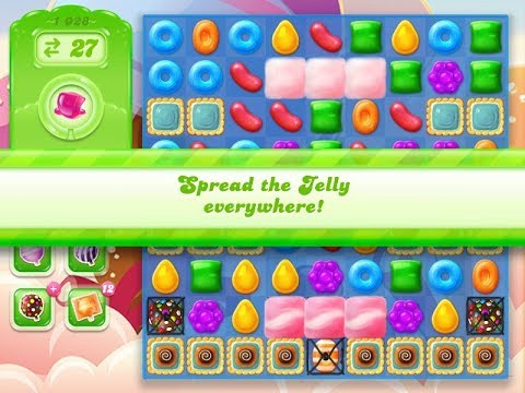 Candy Crush Jelly : Level 1028