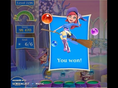 Bubble Witch 2 : Level 2196