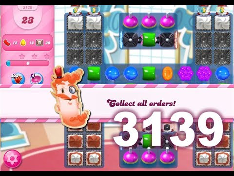 Candy Crush Saga : Level 3139