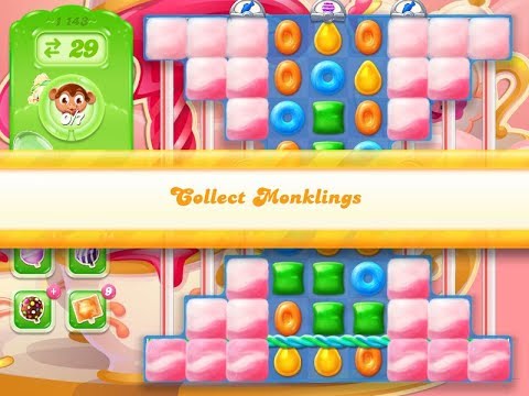 Candy Crush Jelly : Level 1143