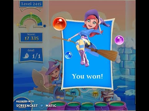 Bubble Witch 2 : Level 2415