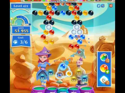 Bubble Witch 2 : Level 421