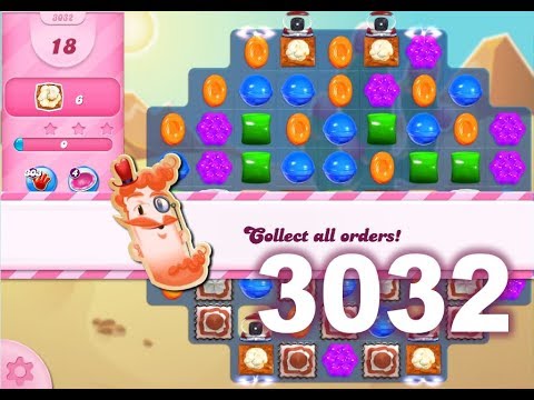 Candy Crush Saga : Level 3032