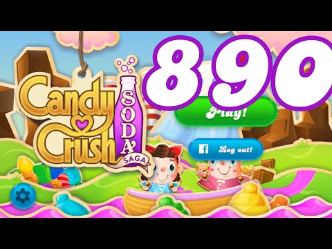 Candy Crush Soda : Level 890
