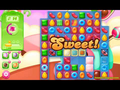 Candy Crush Jelly : Level 1393