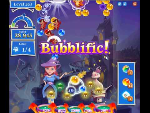 Bubble Witch Saga 2 Level 552 