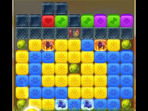 Pet Rescue Saga : Level 9353