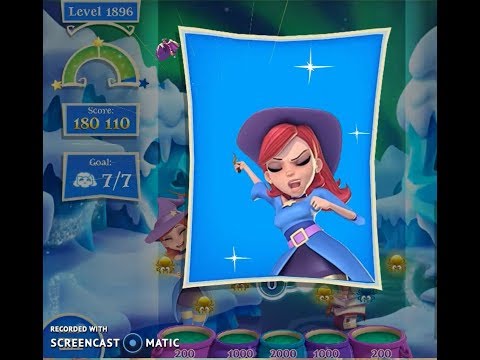 Bubble Witch 2 : Level 1896
