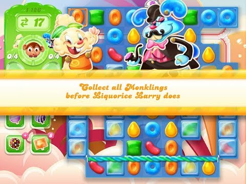 Candy Crush Jelly : Level 1126