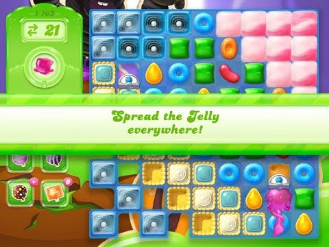 Candy Crush Jelly : Level 1165