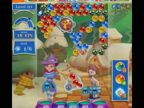 Bubble Witch 2 : Level 317