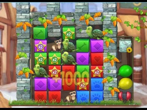 Pet Rescue Saga : Level 17