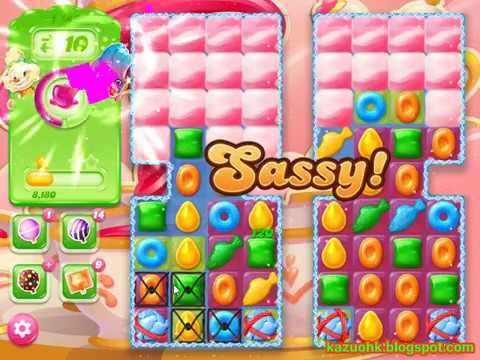 Candy Crush Jelly : Level 1145