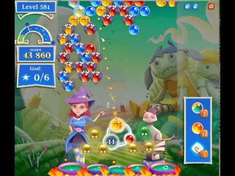 Bubble Witch 2 : Level 581