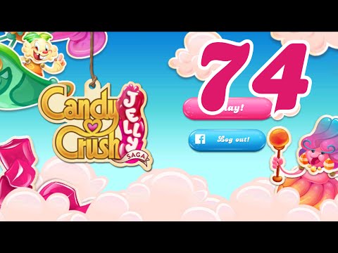 Candy Crush Jelly : Level 74