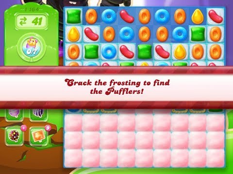 Candy Crush Jelly : Level 1164