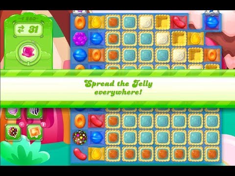 Candy Crush Jelly : Level 1280